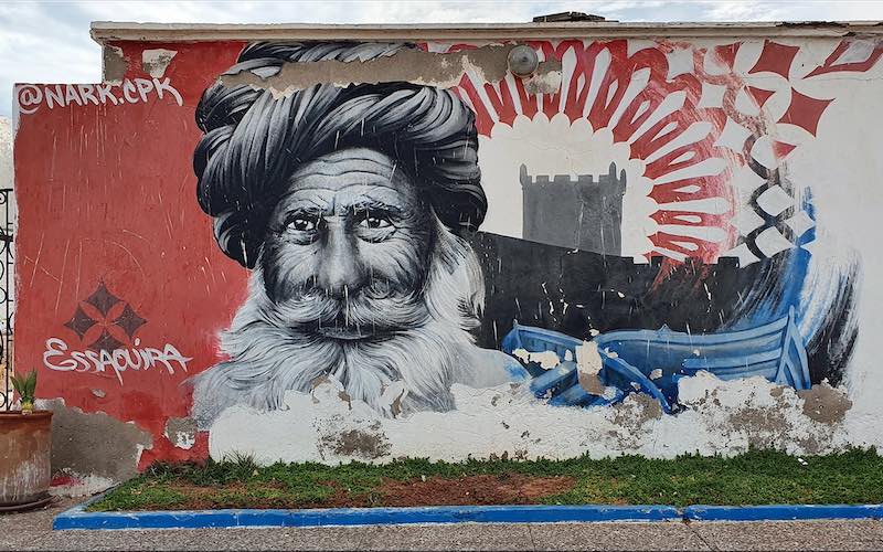 street art Essaouira