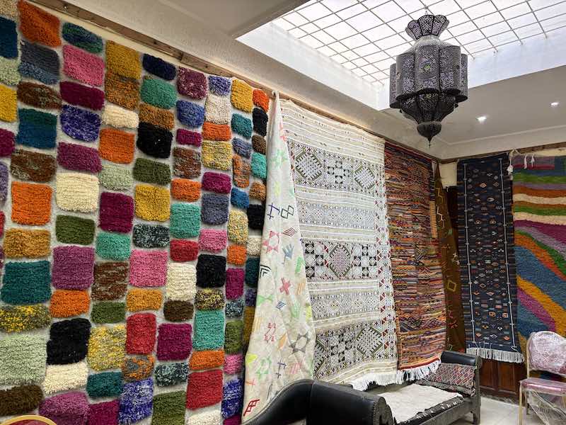 Carpets Meknes Morocco