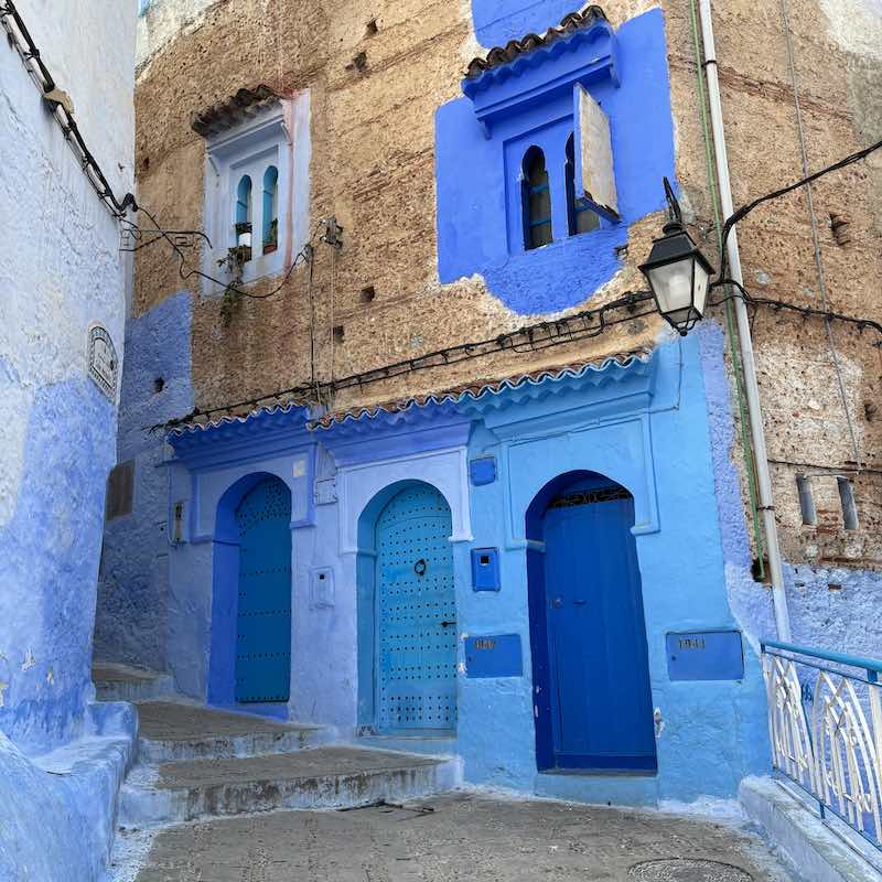 Chefchaouen Blue city Morocco