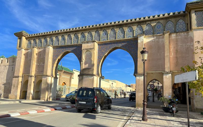 Bab Moulay Ismail Meknes Morocco
