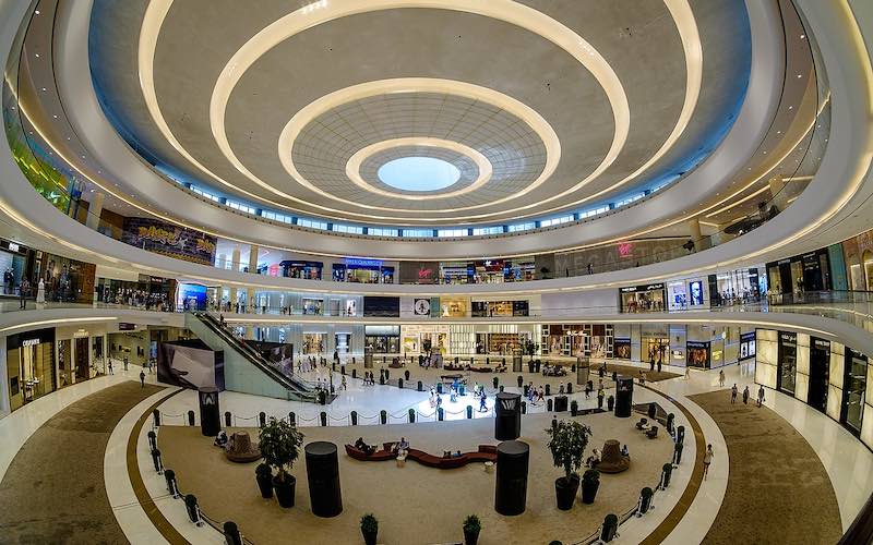 Dubai Mall Grand Atrium