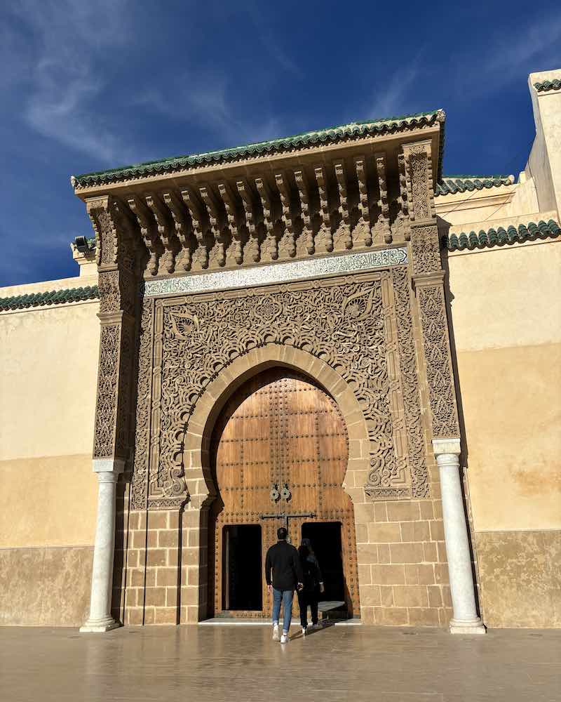 Is Meknes worth visiting Moulay Ismail Mausoleum