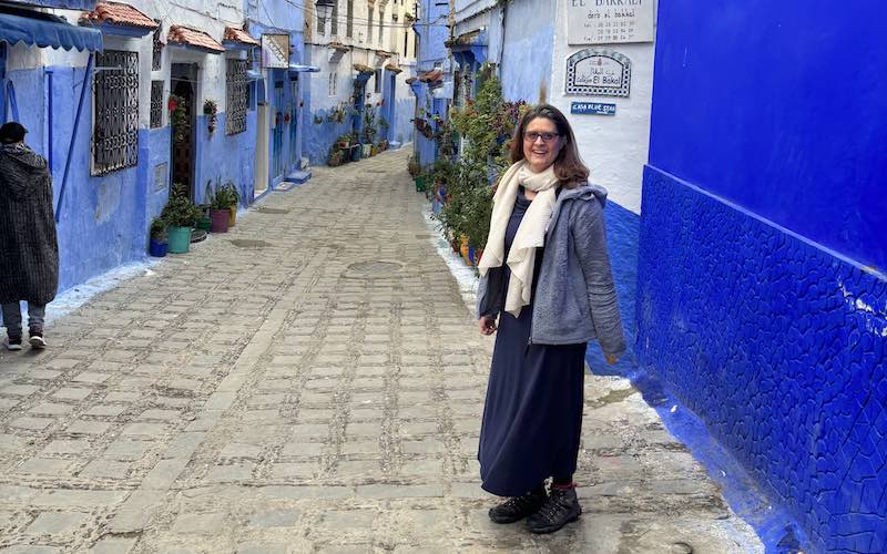 what to wear in Chefchaouen Morocco