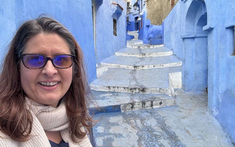 what to wear in Chefchaouen