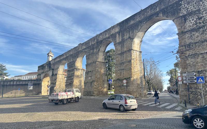 Coimbra Aquaduct