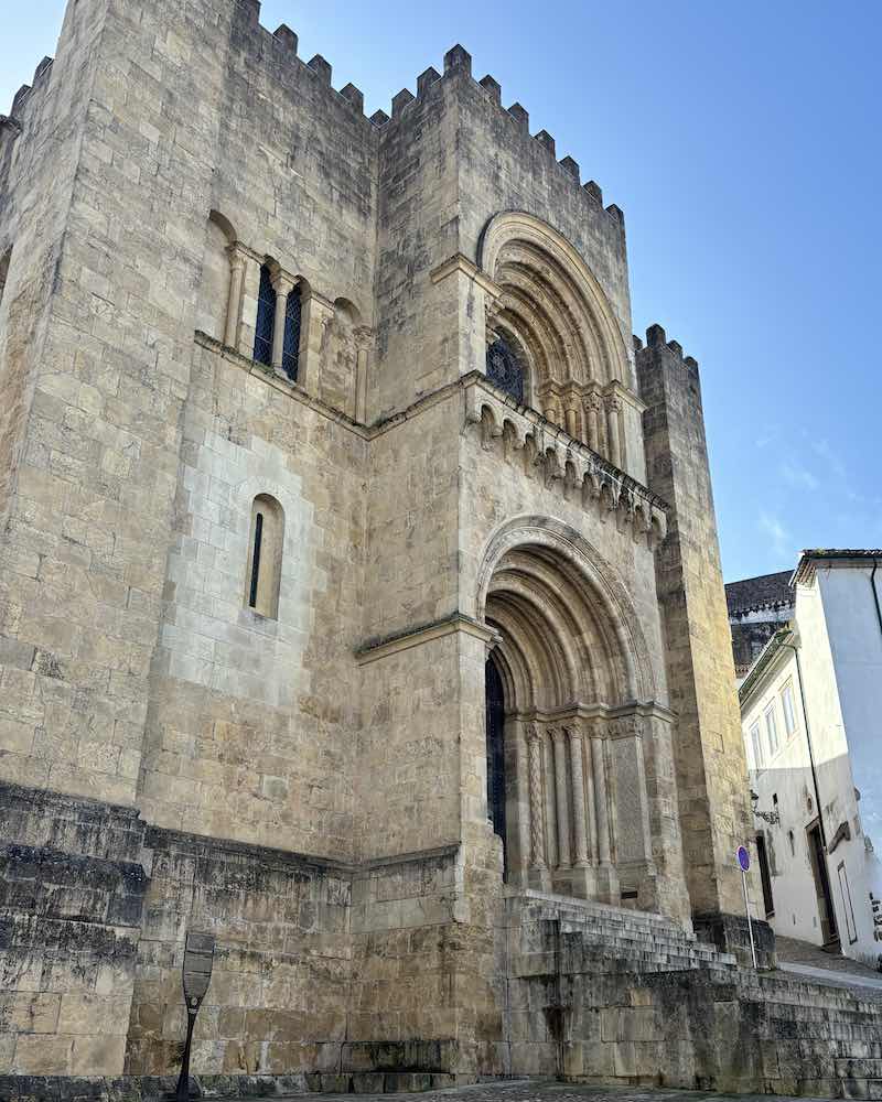 Coimbra Se Cathedral