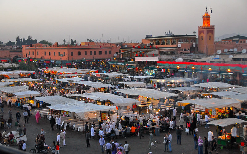 Jemaa el Fna Square Marrakech