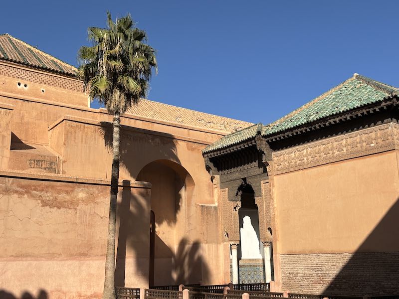 Saadian Tombs Marrakech Morocco