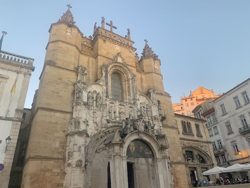 Santa Cruz Church Coimbra