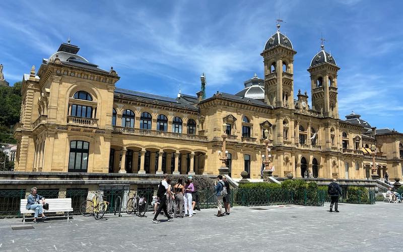 Town Hall San Sebastian