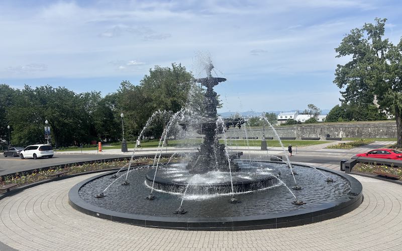 Fontaine de Tourny Quebec Fountain