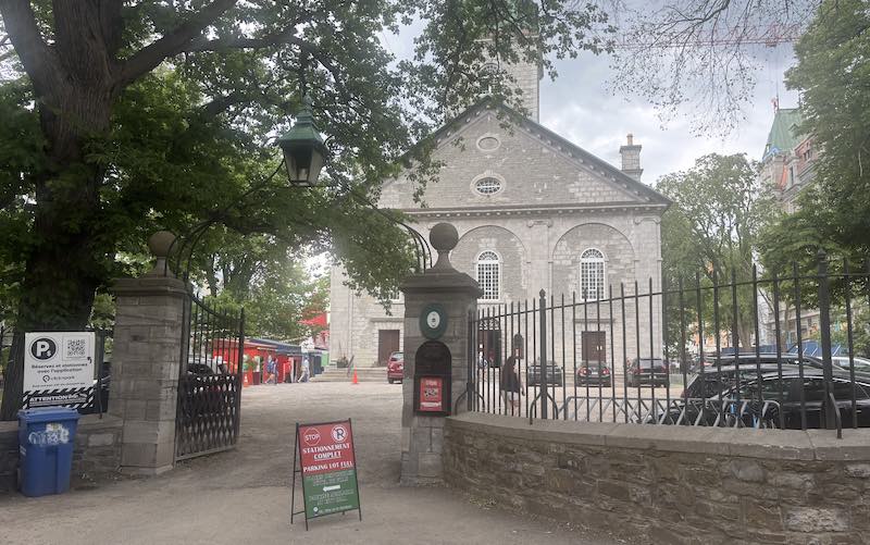 Holy Trinity Anglican Cathedral Quebec