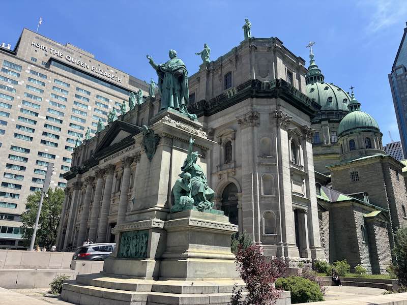 Marie Reine du Monde Cathedral Montreal
