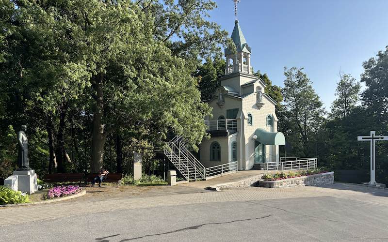Original chapel Saint Josephs