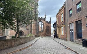 One day in Coventry UK