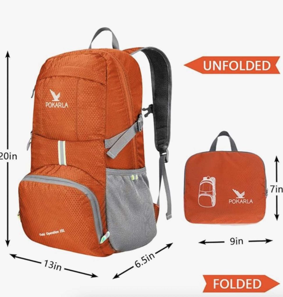 Pokarla waterproof backpack