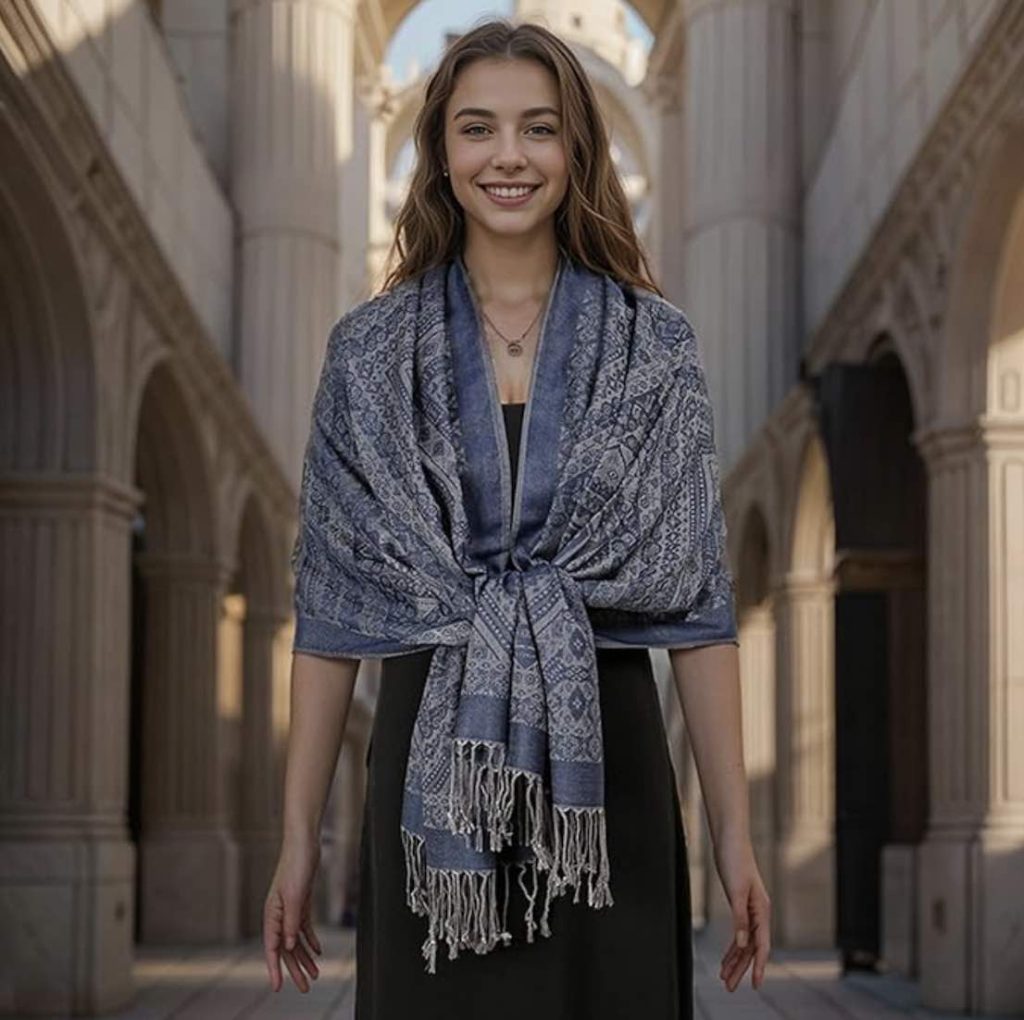 Shawl or headscarf for visiting Mosques