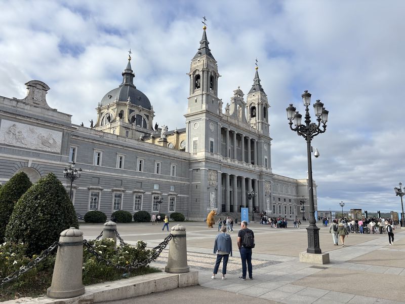 Almudena Cathedral Madrid