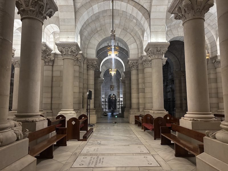 Almudena Crypt Church Madrid