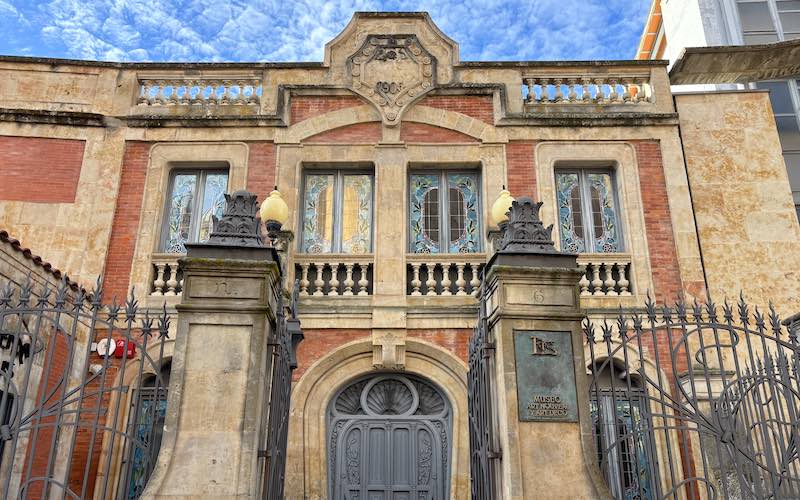 Art Deco Museum Salamanca Spain