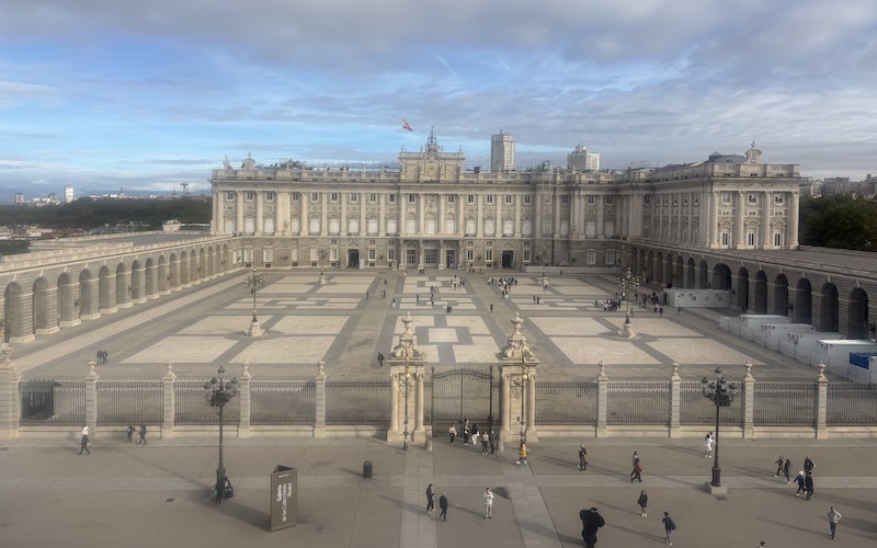 Palacio Real de Madrid Royal Palace