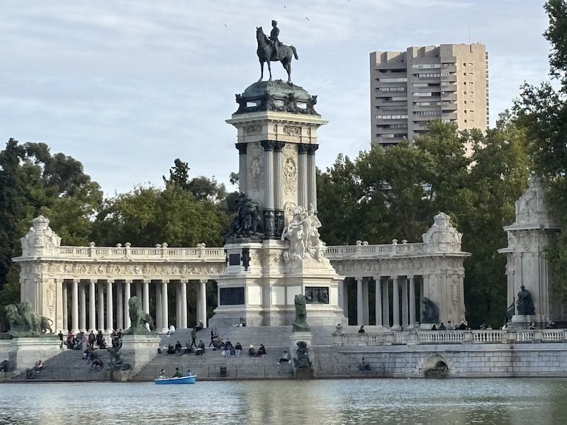 Retiro Parque Madrid