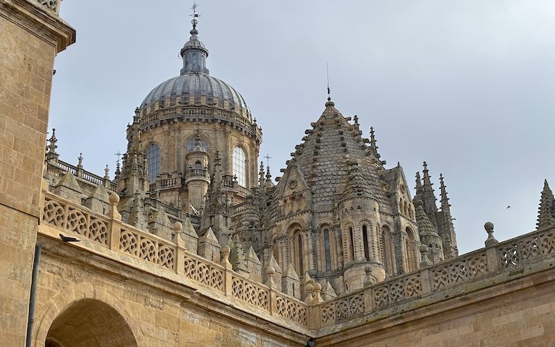 Salamanca Spain Old Cathedral
