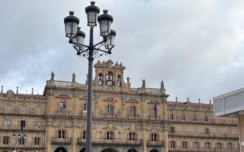Salamanca Spain my favourite Spanish City