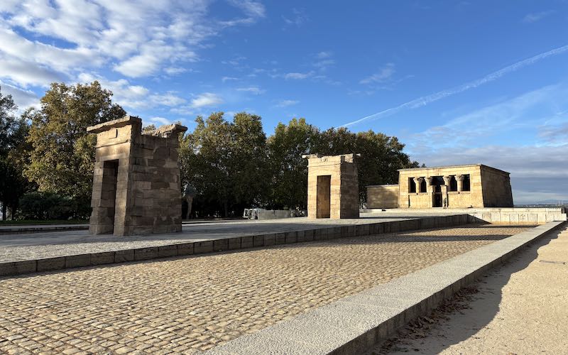 Templo de Debod Madrid