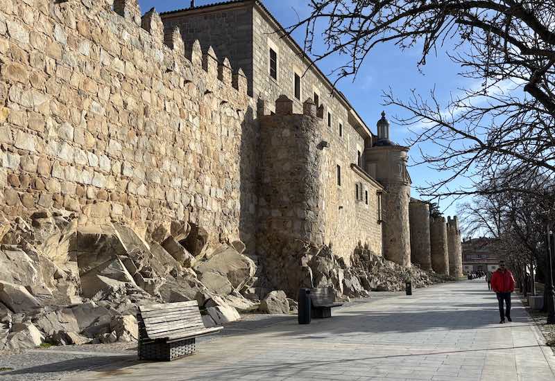 paseo del Rastro Avila