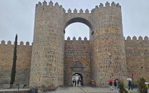 Alcazar Gate Avila Spain