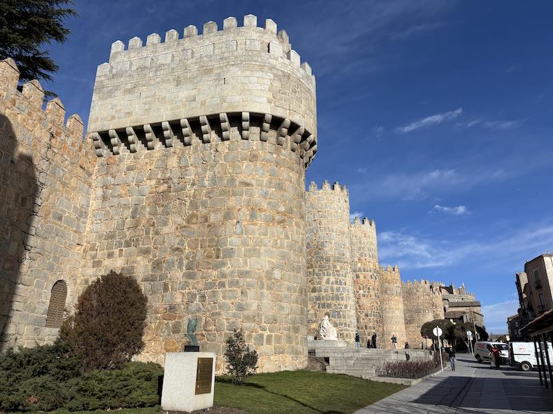 Avila Medieval city walls