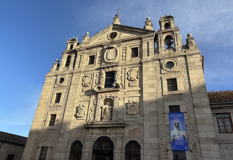 Church of Saint Theresa of Avila Spain