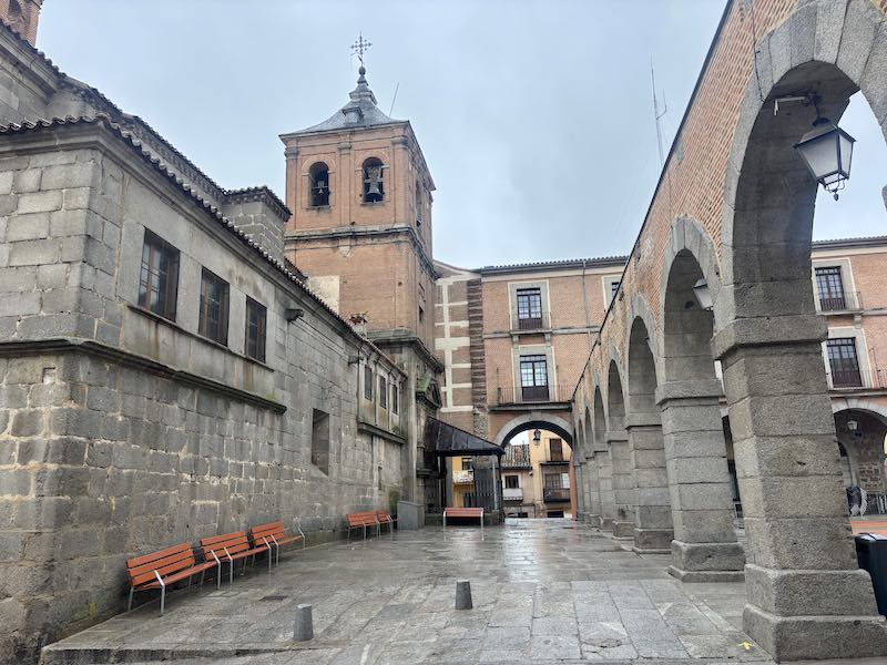 Saint John the Baptist Church Avila Spain