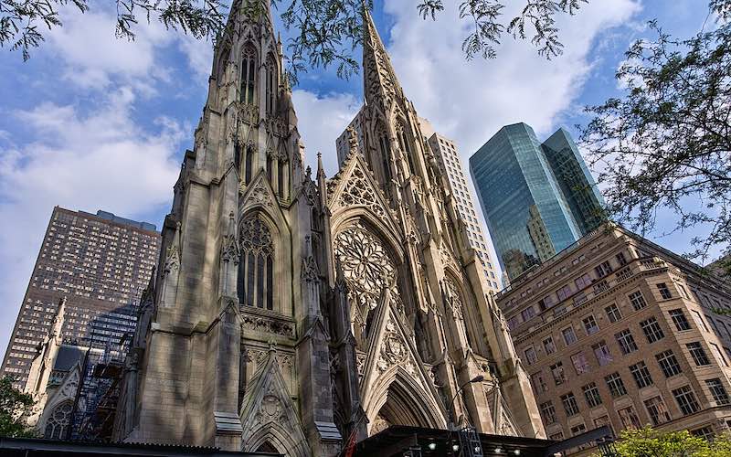 Saint Patricks Cathedral New York