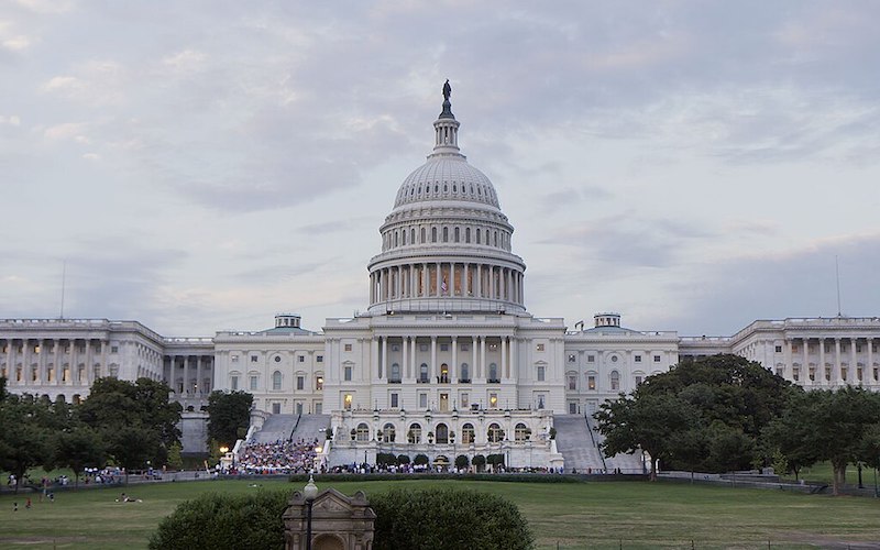 Washington D.C. The Capitol Building