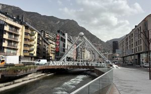 Andorra La Vella bridge