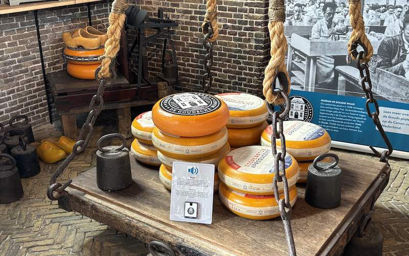 De Waag Cheese weigh house Gouda