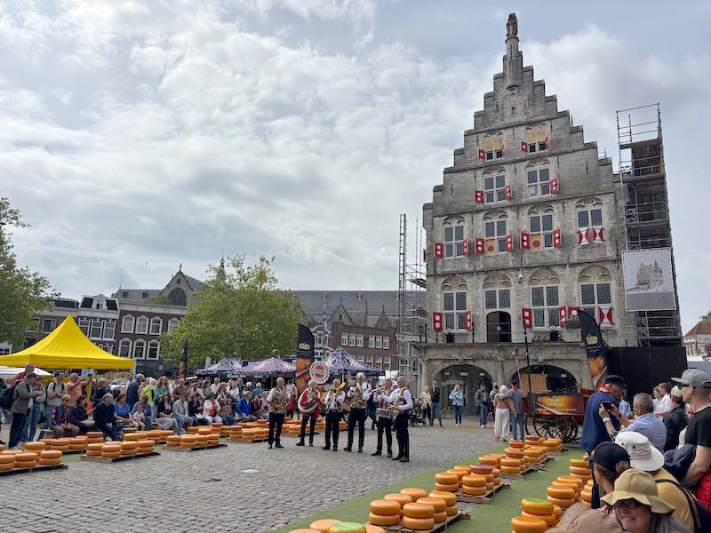 Gouda Cheese Market Netherlands