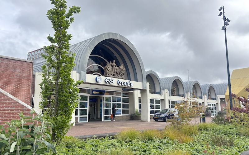 Gouda Train station Netherlands