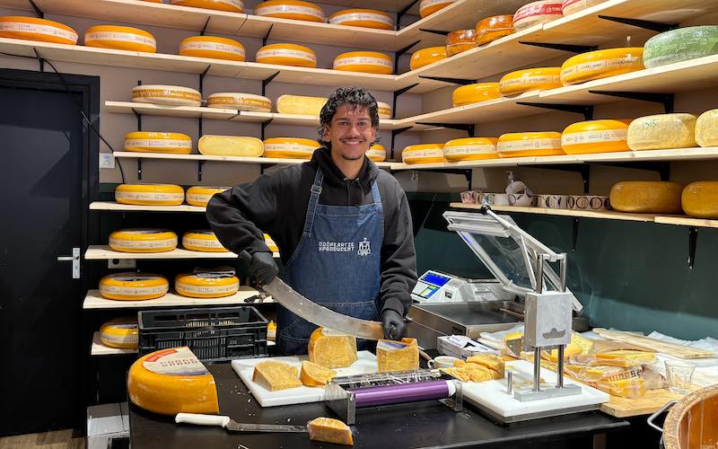 Jesse Kaaswinkel Gouda Cheese Shop Netherlands
