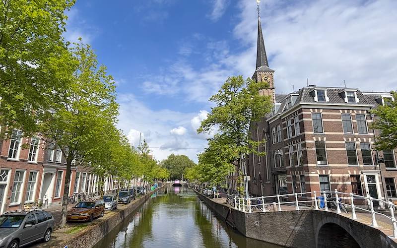 Lutherse Kerk Delft Netherlands