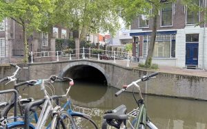 Netherlands solo travel guide featured bridge view