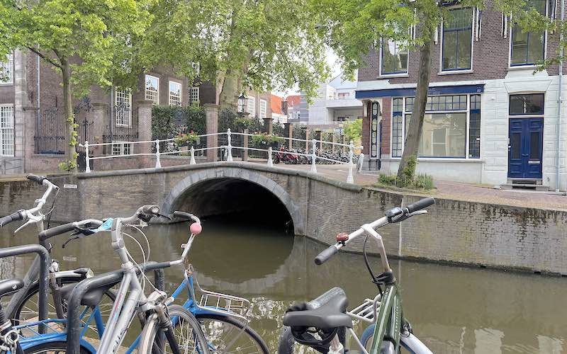 Netherlands solo travel guide featured bridge view