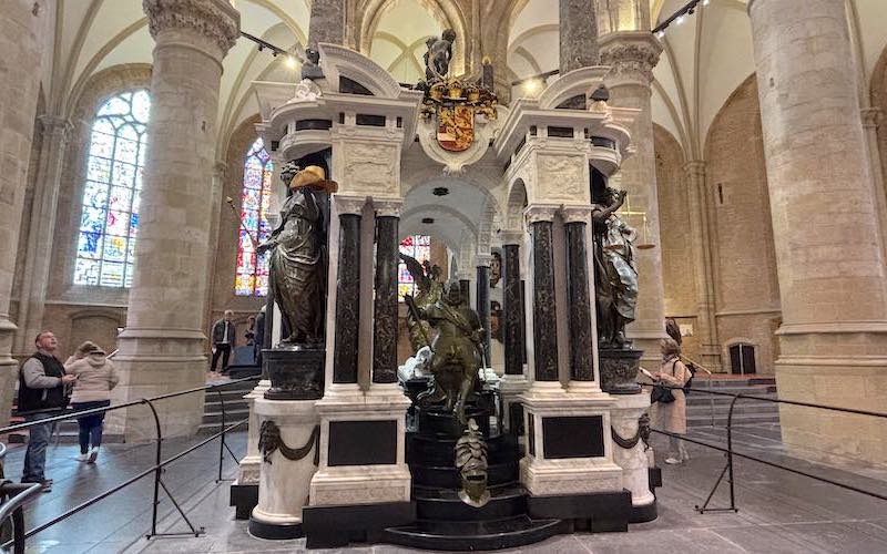 William of Orange Mausoleum Nieuwe Kerk Delft