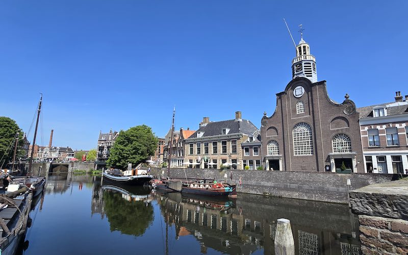 Historic Delfshaven Rotterdam