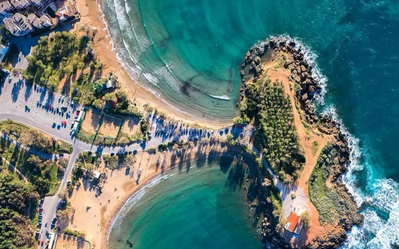 5 days in Crete Itinerary - Agii Apostoli Beach - Photo Credit: Chania Tourism