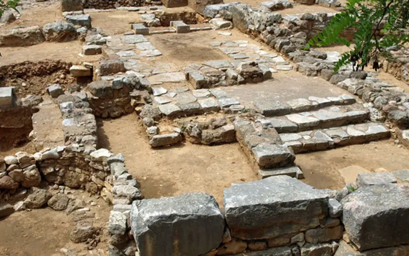 5 days in Crete Itinerary - Ancient Kydonia Archaeological Site - Photo Credit: Incredible Crete
