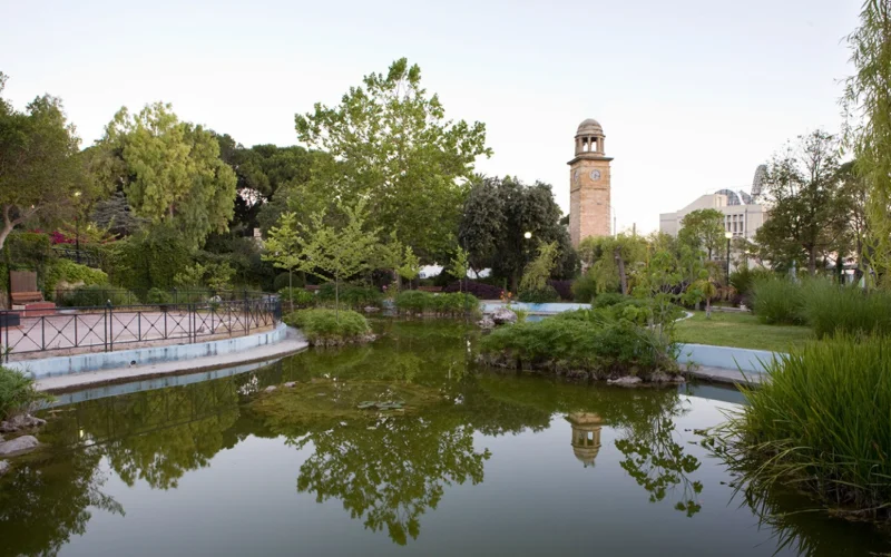 5 days in Crete Itinerary - Municipal Garden of Chania - Photo Credit: Crete Van Taxi