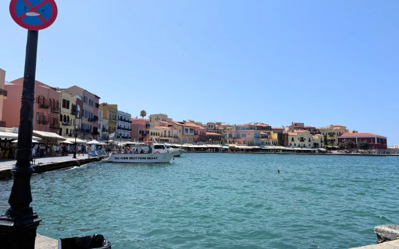 5 days in Crete Itinerary - Venetian Harbour - Amy Loizou